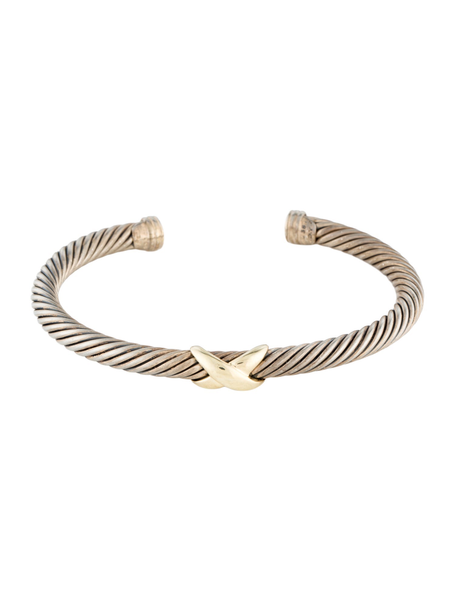 David Yurman X Station Cuff Bracelet